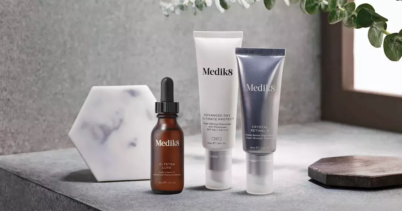 Medik8 skincare sale offers up to 40% off selected products in time for New Year