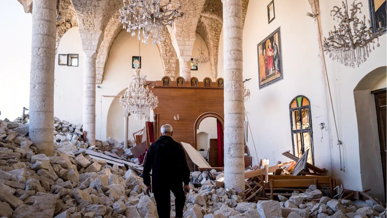 What the Israel-Hezbollah war did to Lebanon's cultural heritage sites