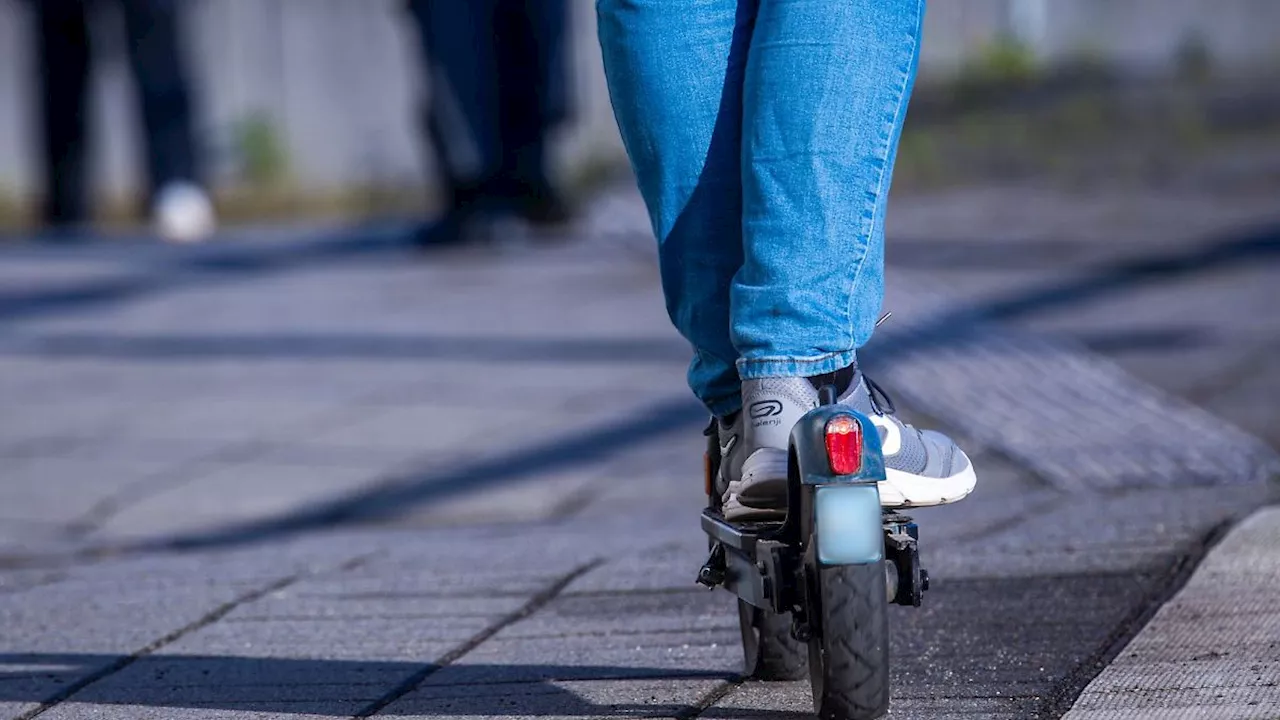 Bayern: Deutlich mehr Unfälle mit E-Scootern in Bayern