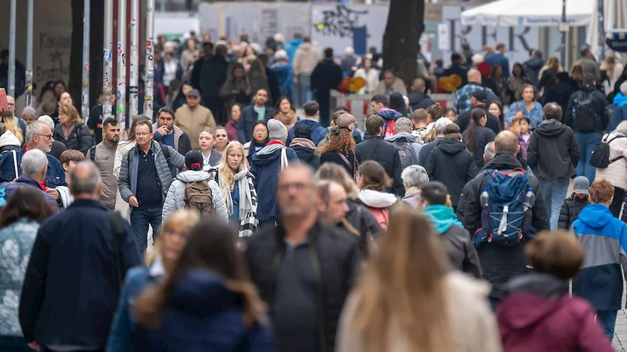 Bayern: Weihnachtsgeschäft im Einzelhandel 'nicht das Gelbe vom Ei'