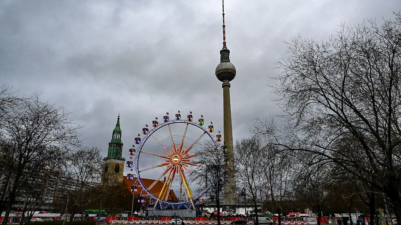 Berlin & Brandenburg: Nass-trübe Weihnachten in Berlin und Brandenburg