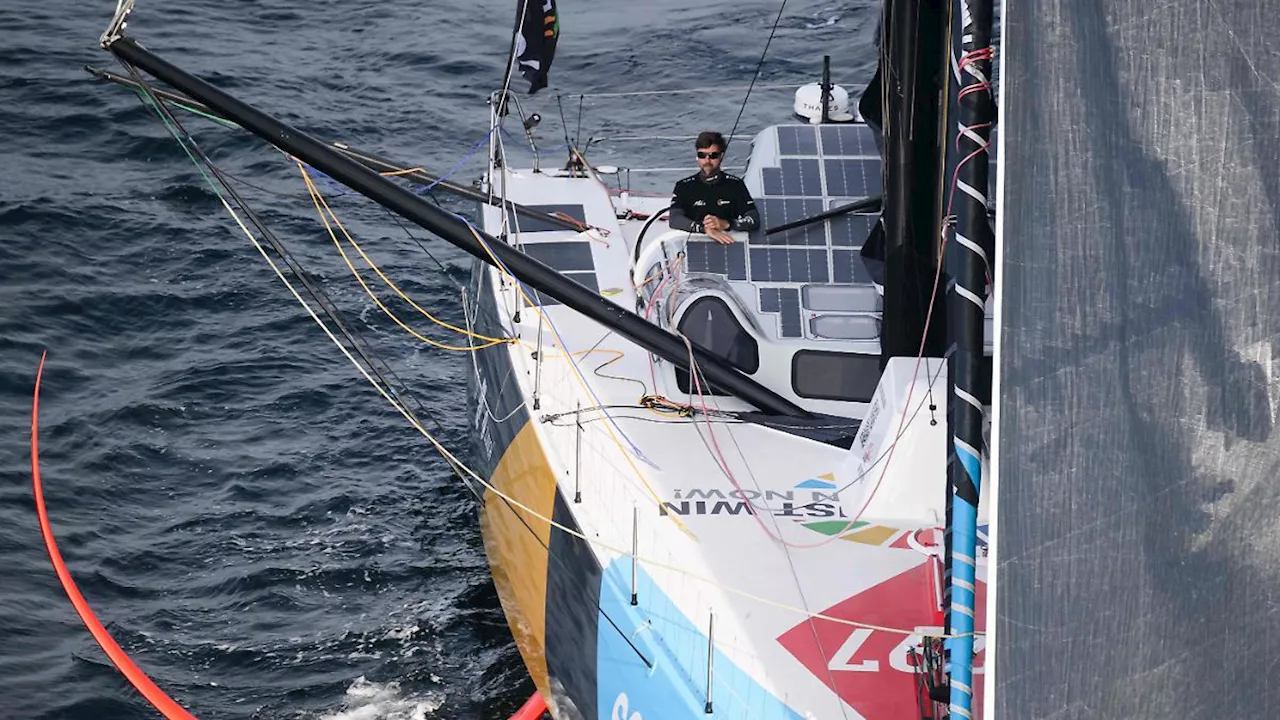 Boris Herrmann segelt in Richtung Point Nemo und Weihnachten