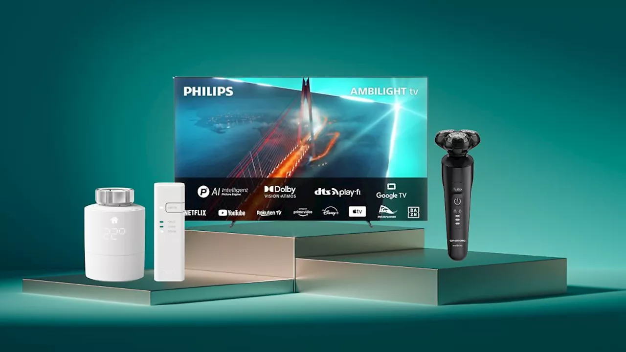 Deals des Tages: OLED-Schnapper: Philips Ambilight nur noch 849 Euro