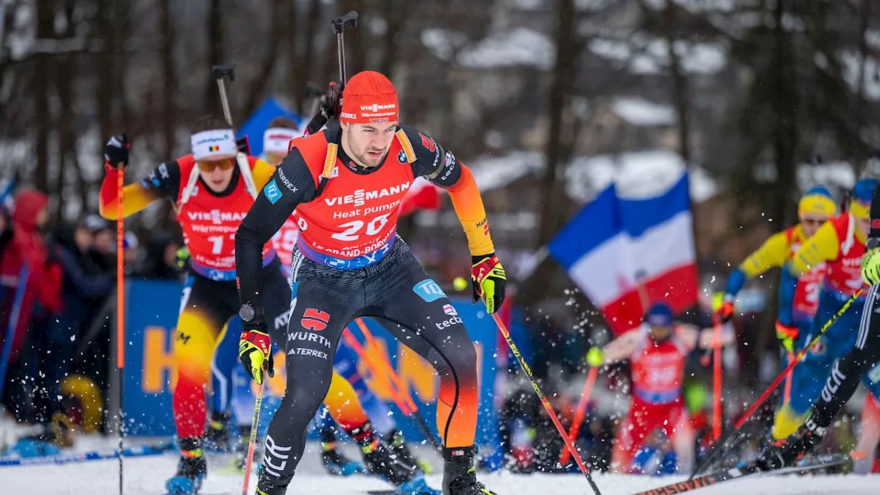 'Großes Versprechen' im Team: Biathleten bejubeln 'extrem positive Dinge' - und eine sensationelle Trikotflut