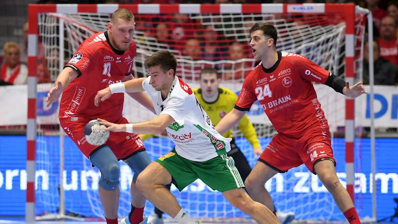 MT Melsungen besiegt Hannover-Burgdorf im Spitzenspiel der Handball-Bundesliga