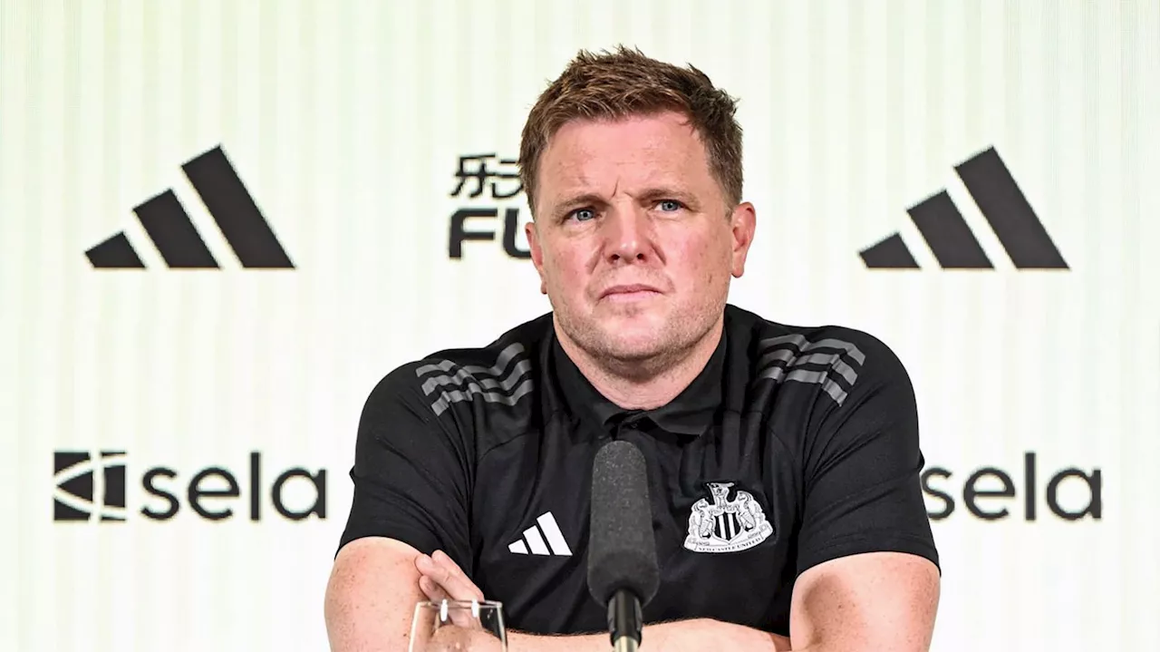 Eddie Howe on Newcastle United January transfer window business - Journalists fall for it yet again