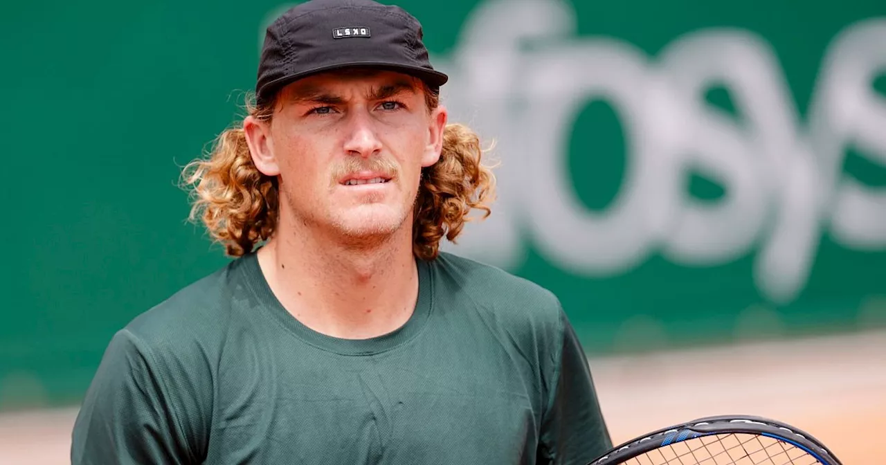 Australischer Tennisspieler Max Purcell vorläufig gesperrt