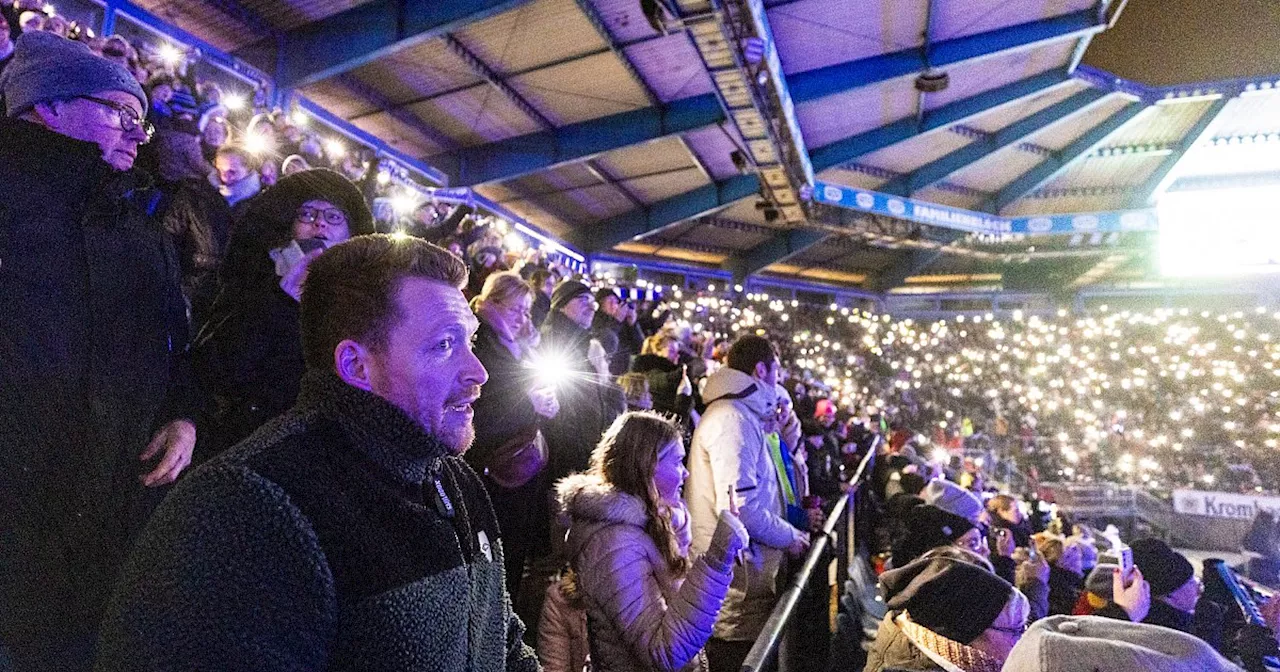 Bielefeld Singt: Gemeinschaftsgefühl trotz dunkler Wolken