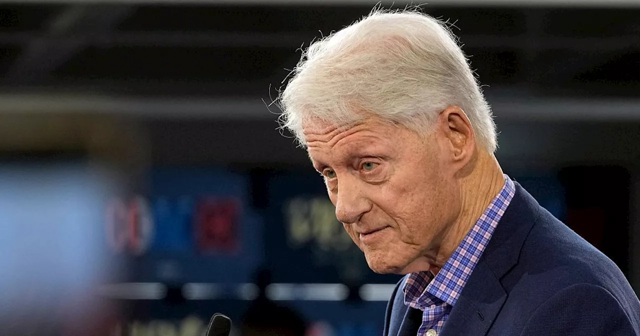 Bill Clinton wird im Krankenhaus in Washington behandelt