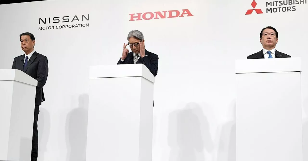 Honda und Nissan führen Fusionsgespräche -Mitsubishi dabei