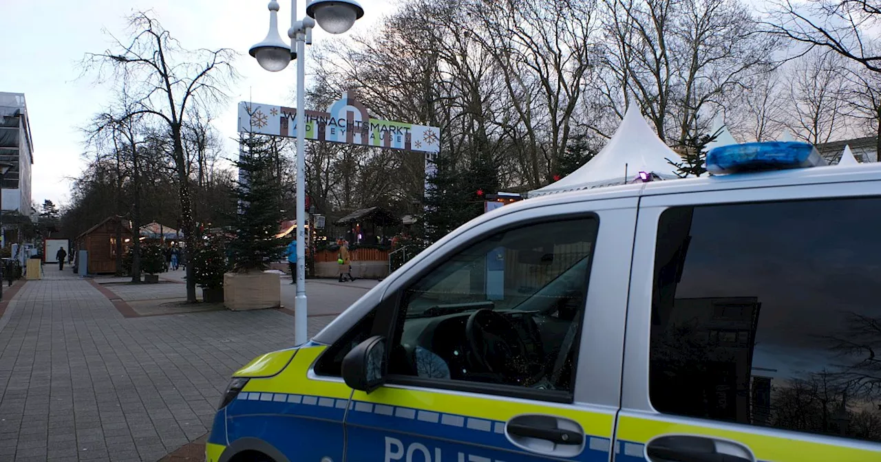 Nach Anschlag in Magdeburg: Bad Oeynhausen bessert Schutz für Weihnachtsmarkt nach