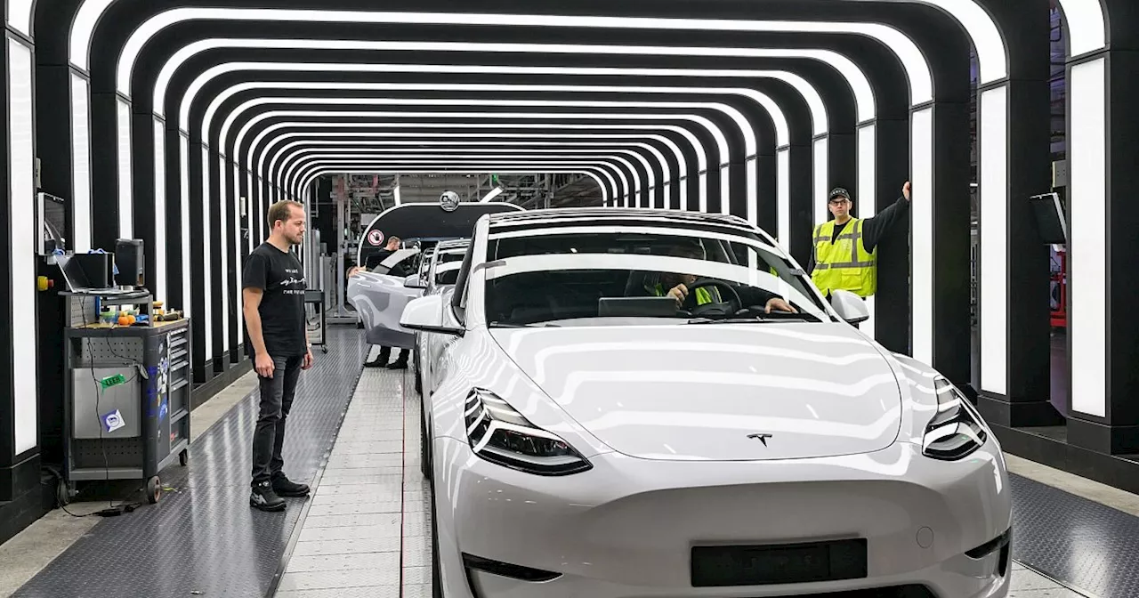 Tesla rechnet in Deutschland mit einem Plus