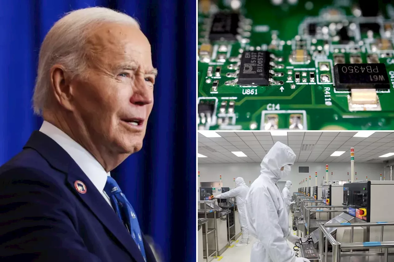 Biden launches new Chinese chips trade probe, will hand off to Trump