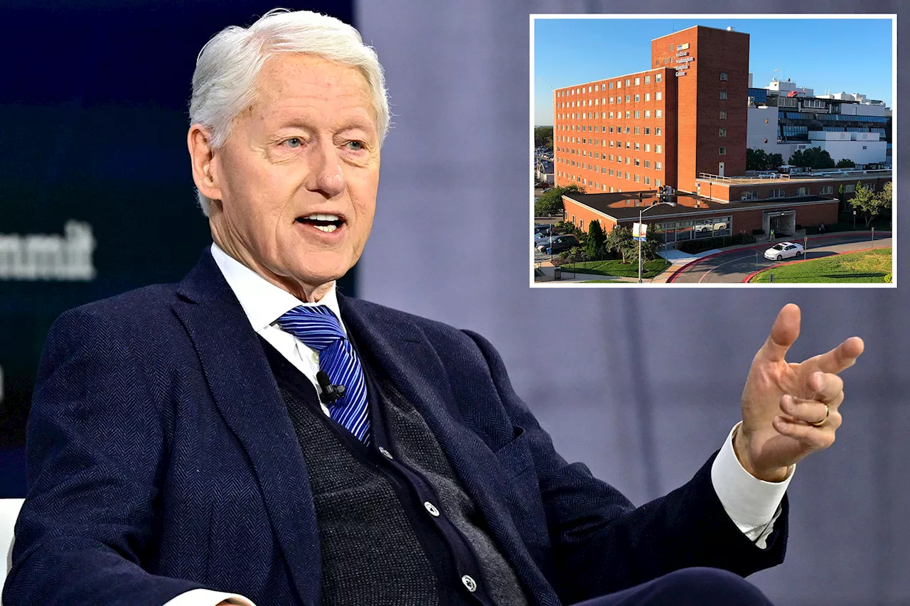 Bill Clinton Hospitalized With Fever