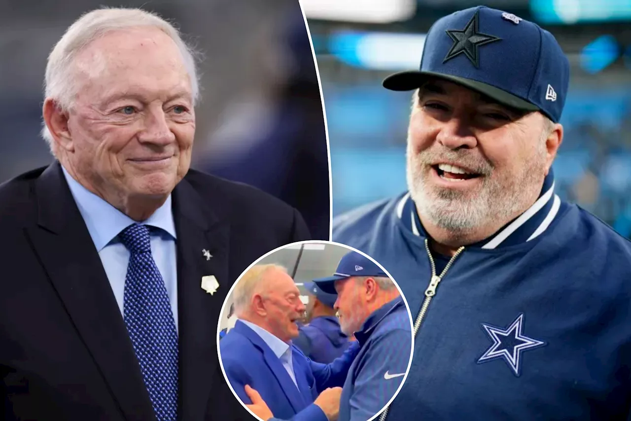 Cowboys Owner Jerry Jones Praises Coach Mike McCarthy After Upset Win