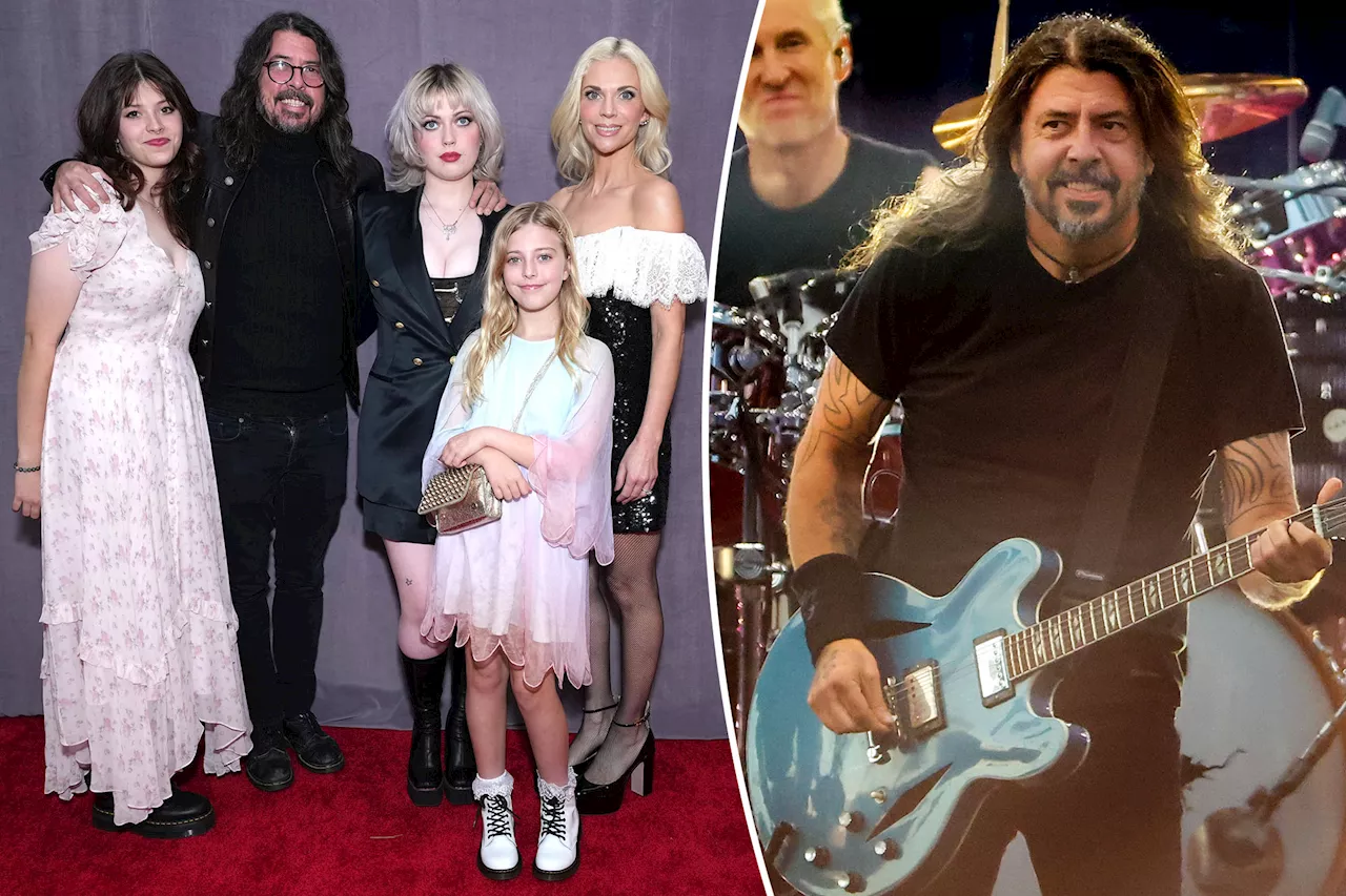 Dave Grohl Hopes to Reconcile with Wife After Extramarital Affair and Baby