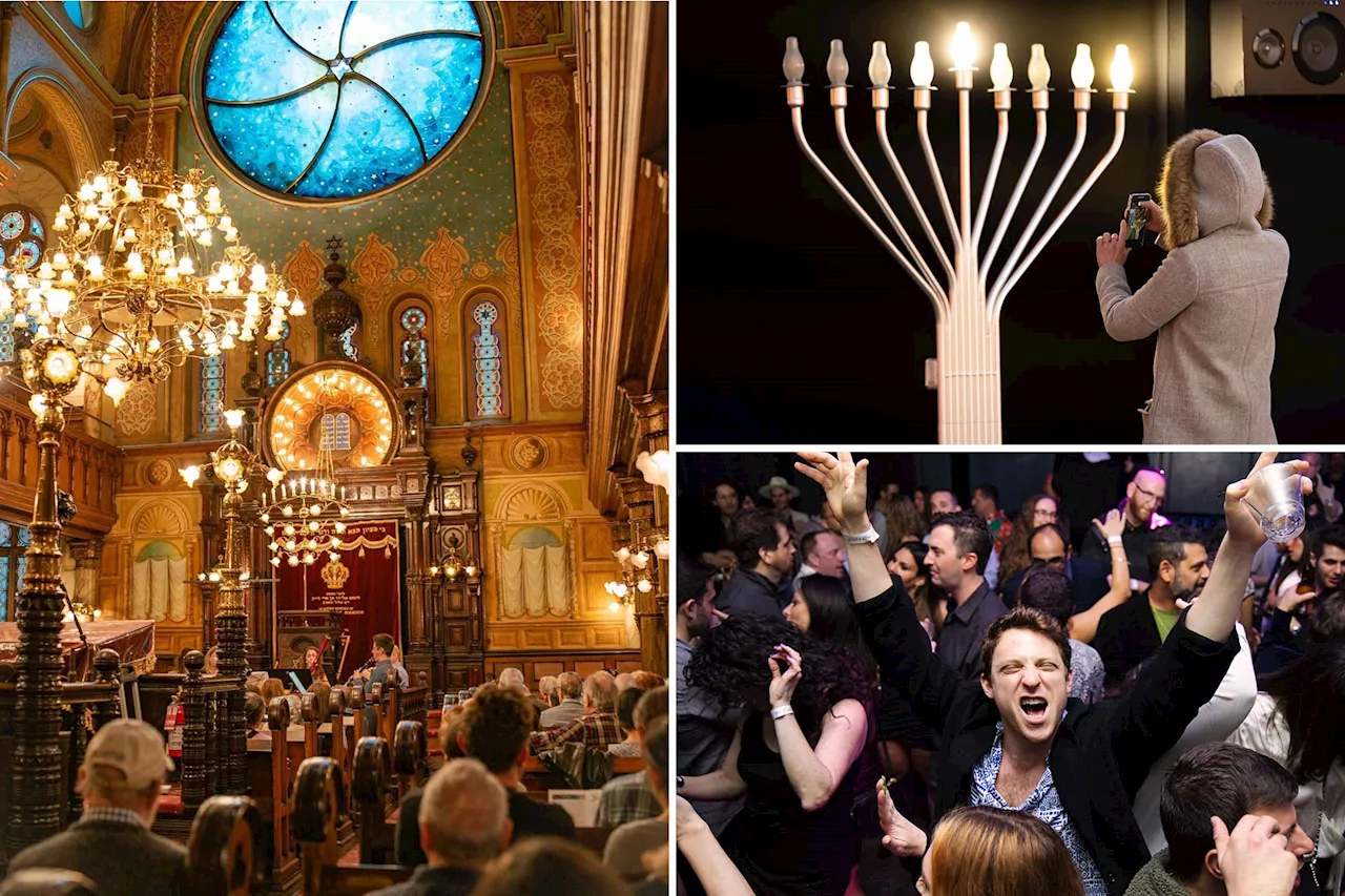 Hanukkah and Christmas Coincide: New York Celebrates with Unique Festivities