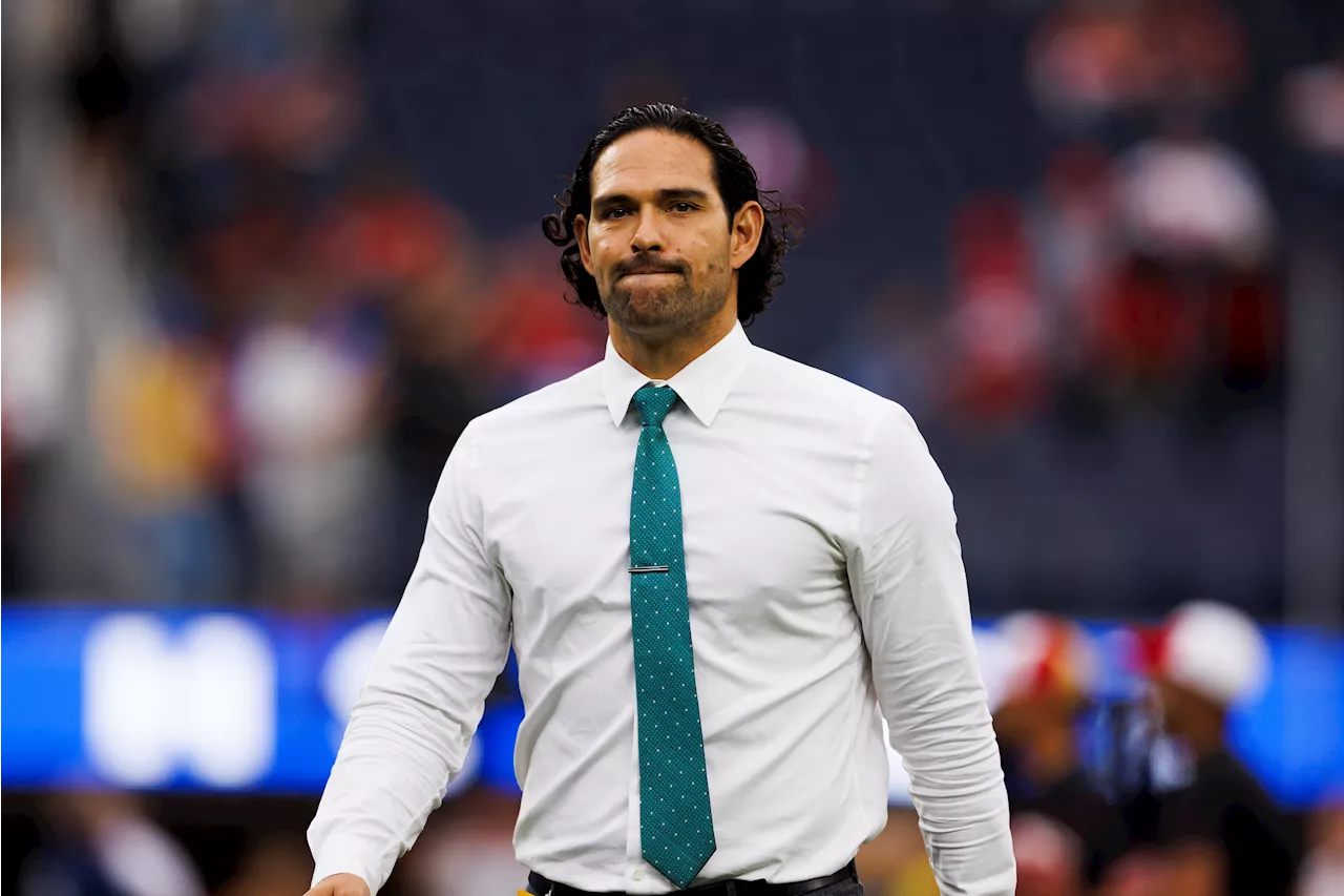 Mark Sanchez has awkward moment referencing another network's analyst