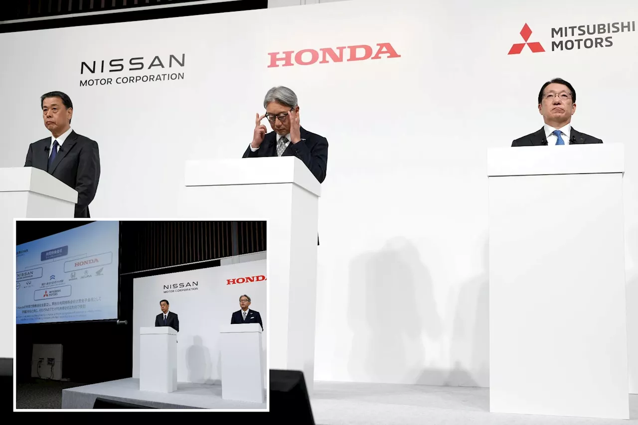 Nissan, Honda expected to announce plans to merge, creating world’s No. 3 automaker