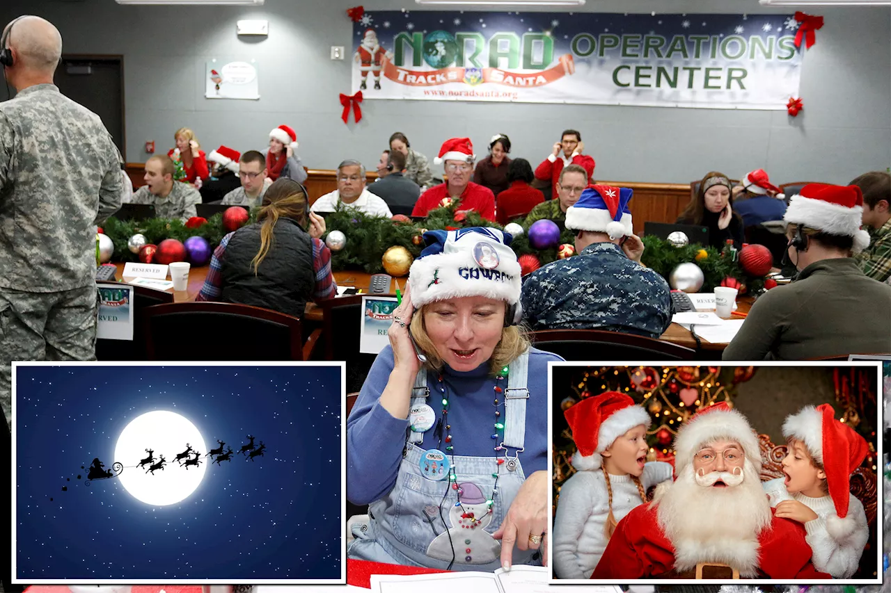 NORAD Keeps Tradition Alive, Answering Santa Calls for 68 Years