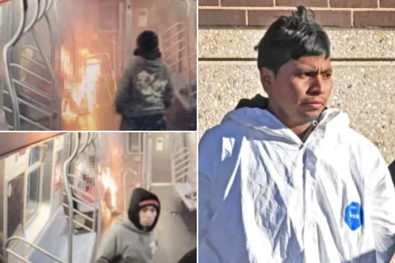 Photos Reveal Gruesome Subway Car Fire Scene