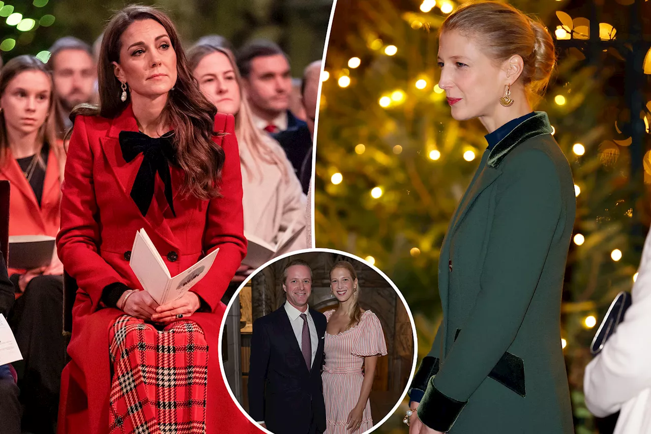 Princess Catherine's Christmas Carol Service Features Royal Help