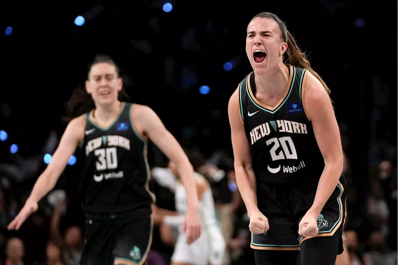 Sabrina Ionescu Signs with Unrivaled, Joining Breanna Stewart and Courtney Vandersloot