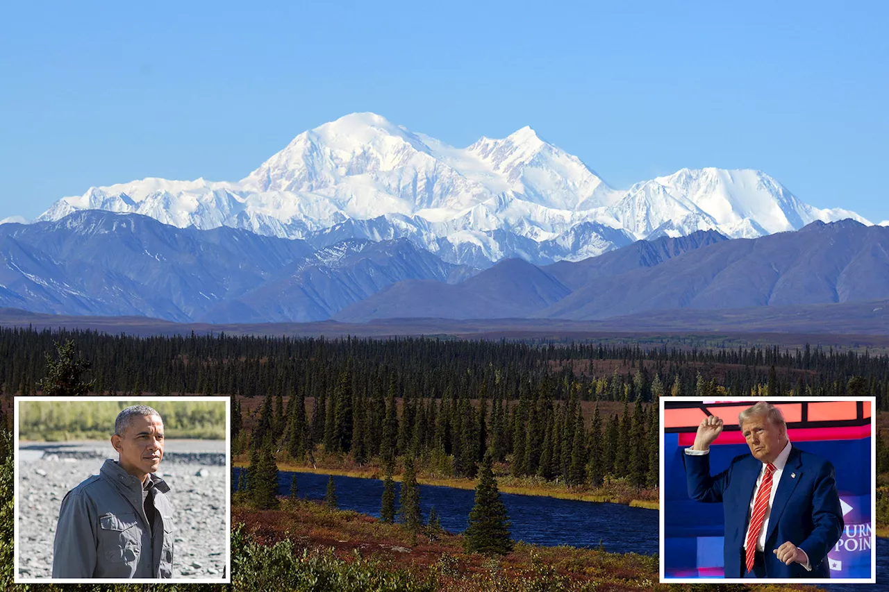 Trump Vows to Rename Denali Back to Mount McKinley