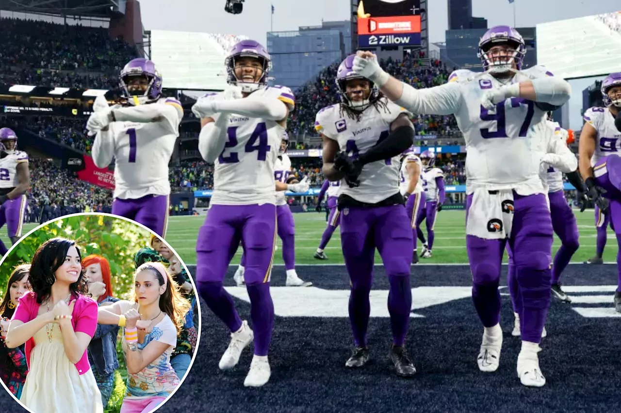 Vikings Players Celebrate Victory With 'Camp Rock 2' Inspired Dance