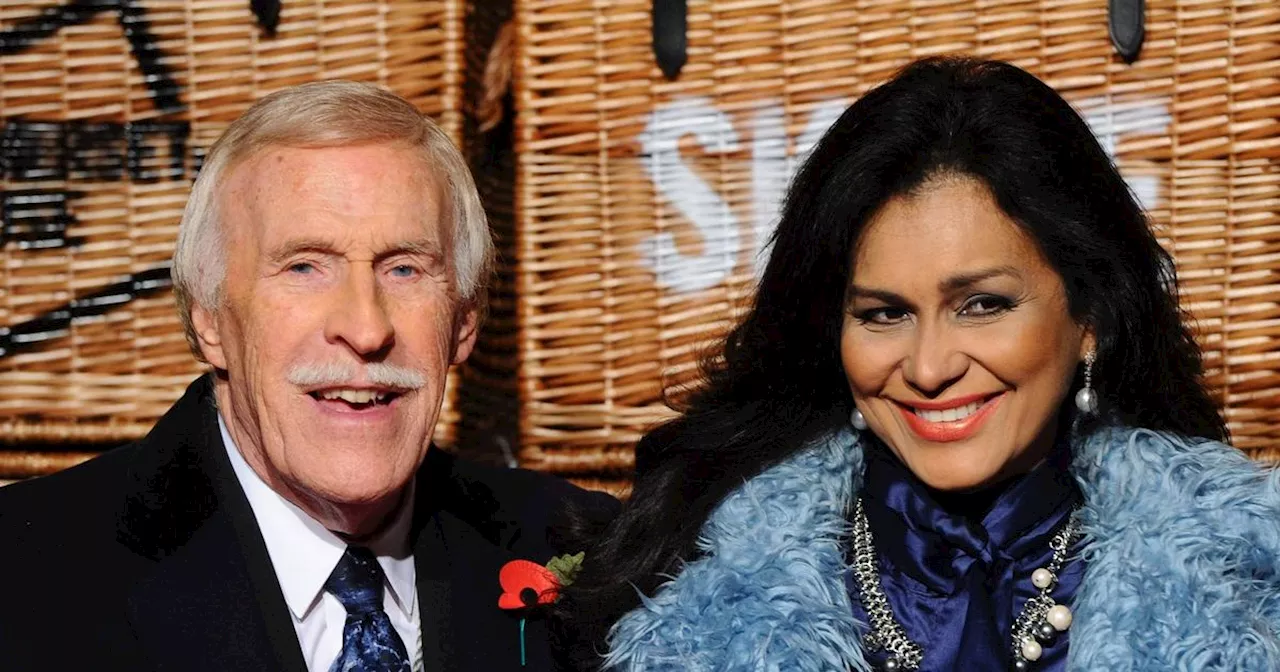 Bruce Forsyth Promises Wife Rainbows Will Guide Her After Death