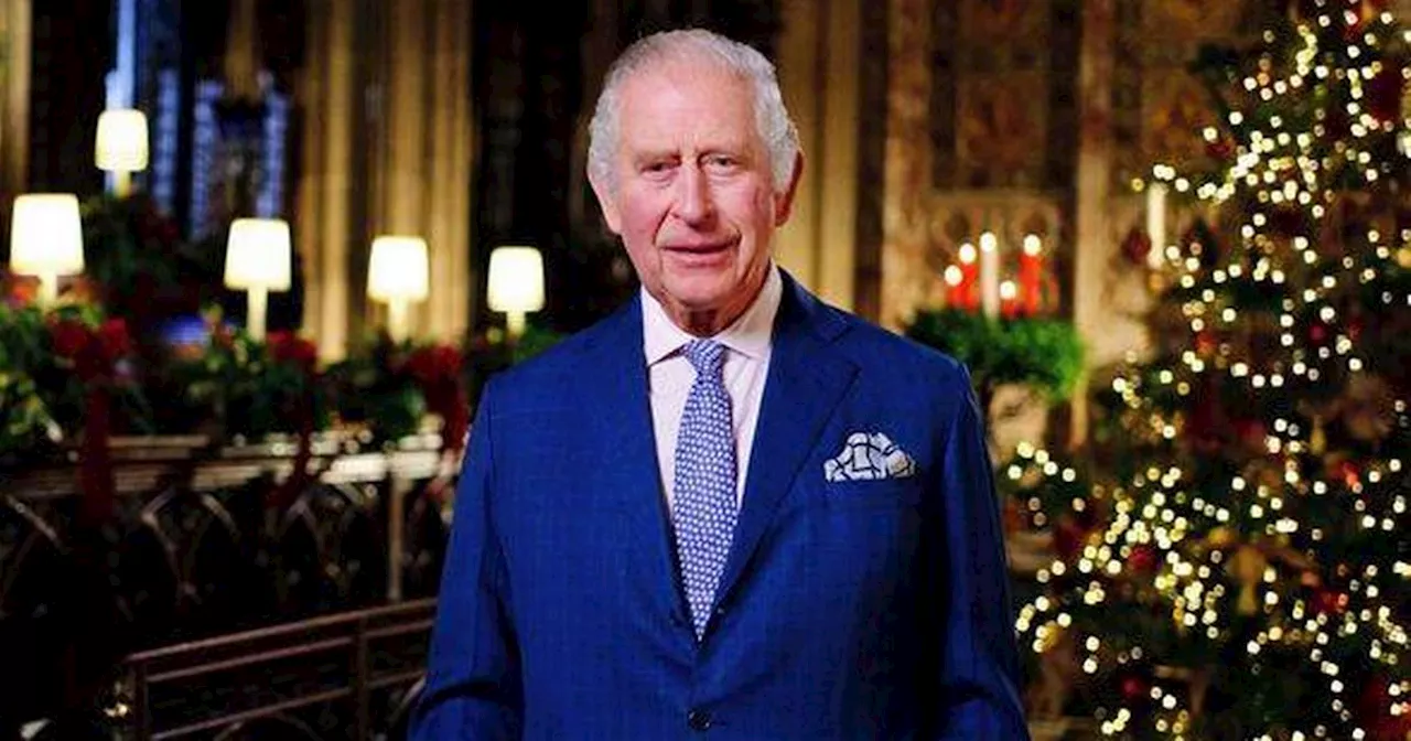 King Charles Breaks Tradition for Christmas Message