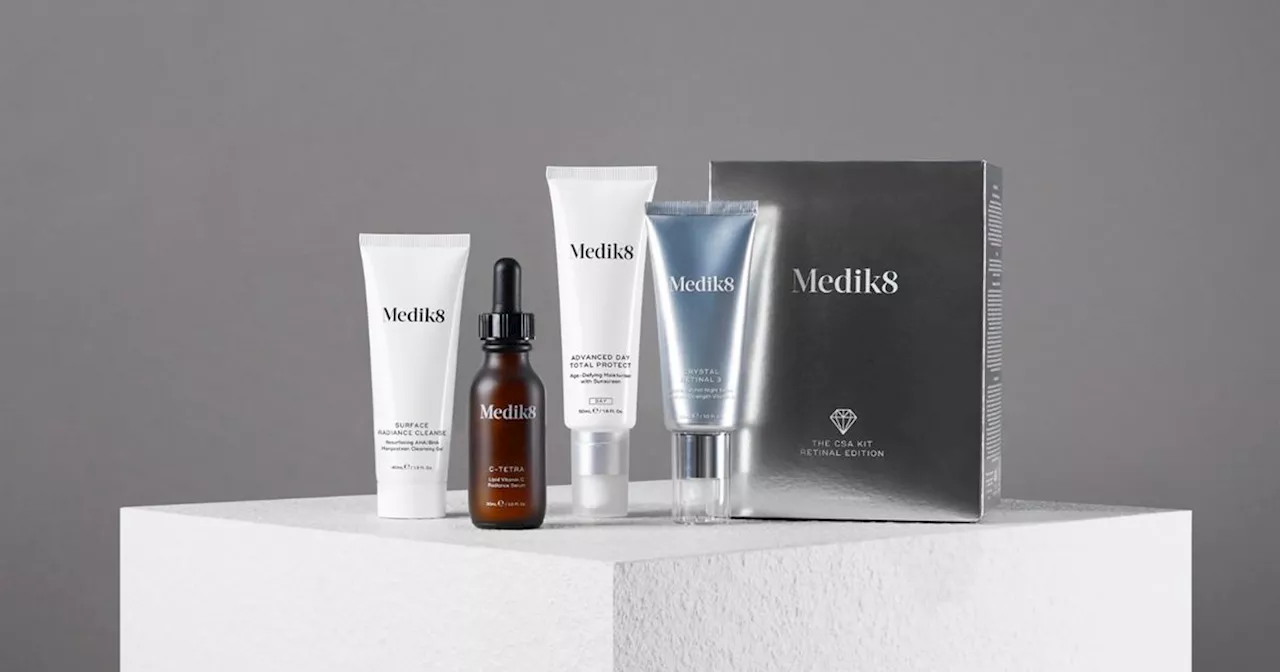 Medik8's Winter Sale Offers Discounts of Up to 40% on Skincare Must-Haves