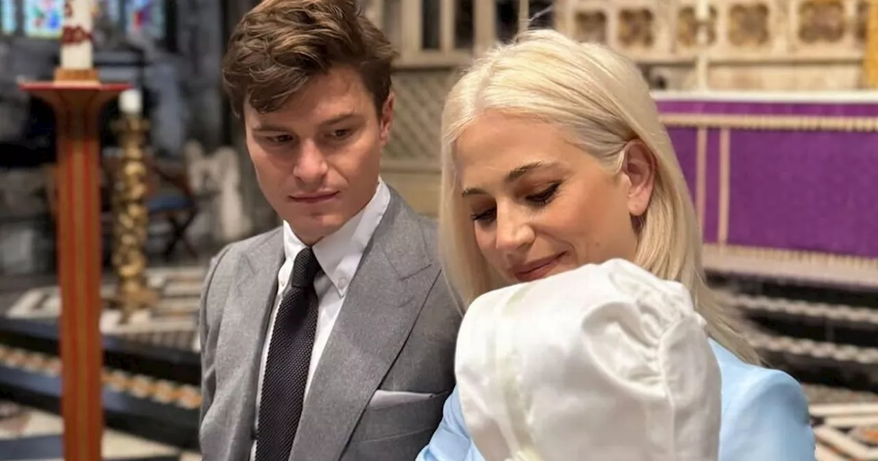 Pixie Lott Shares Adorable Photos From Son Albert's 'Magical' Christening