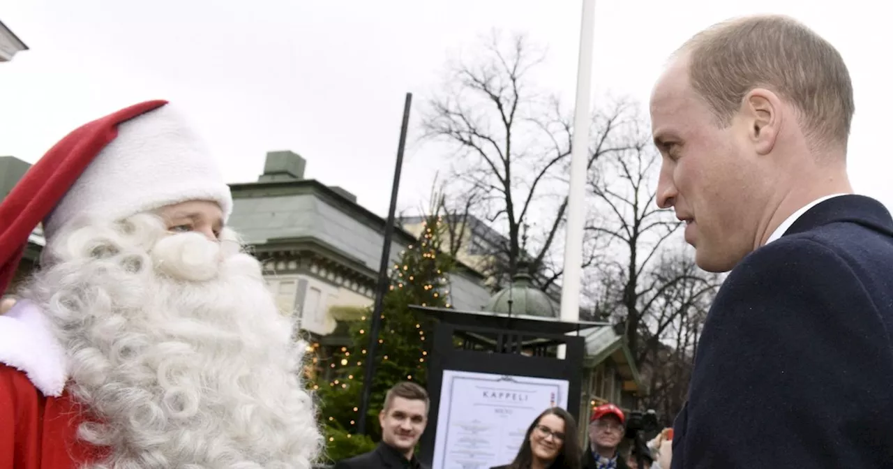 Prince George's Normal Christmas Wish: A Toy Police Car