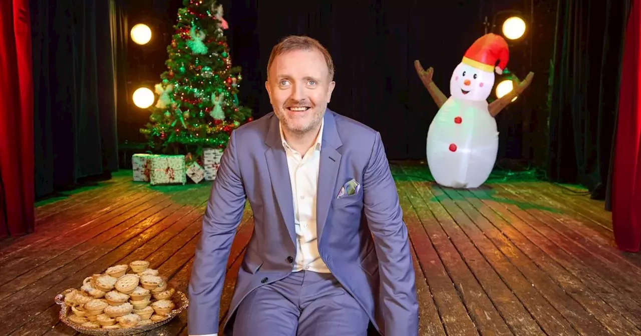 Strictly winner Chris McCausland to address ableism in Christmas Message