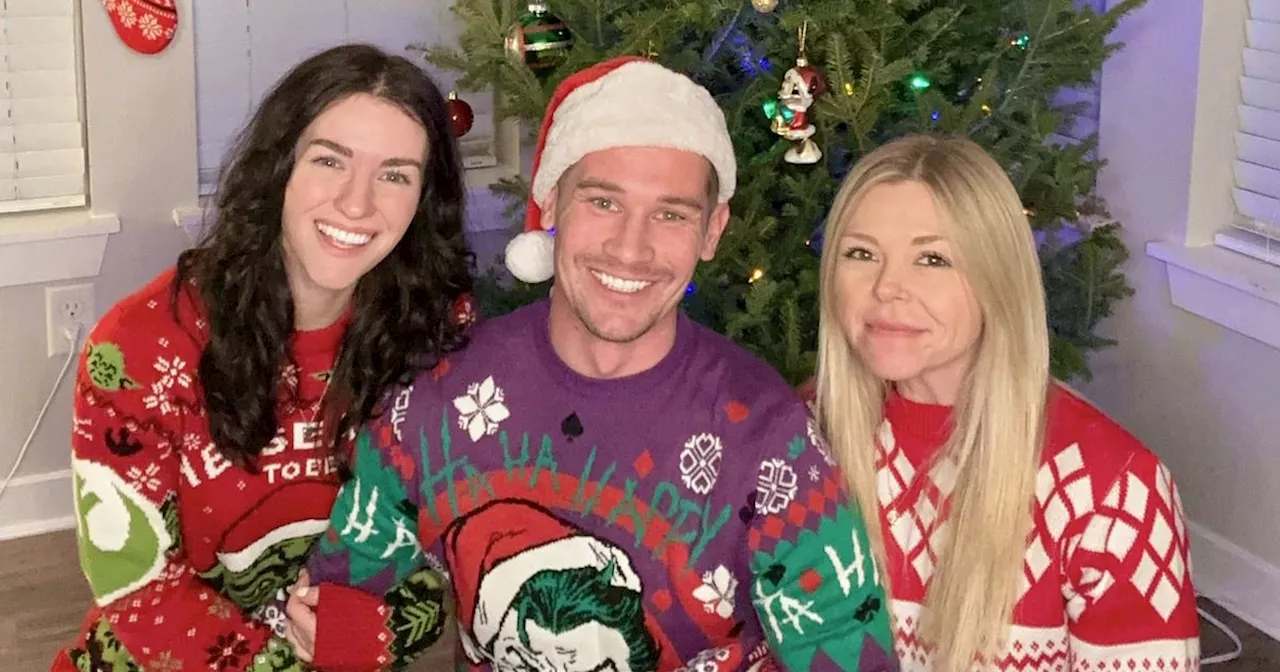 Throuple Celebrates Christmas Amidst Family Challenges