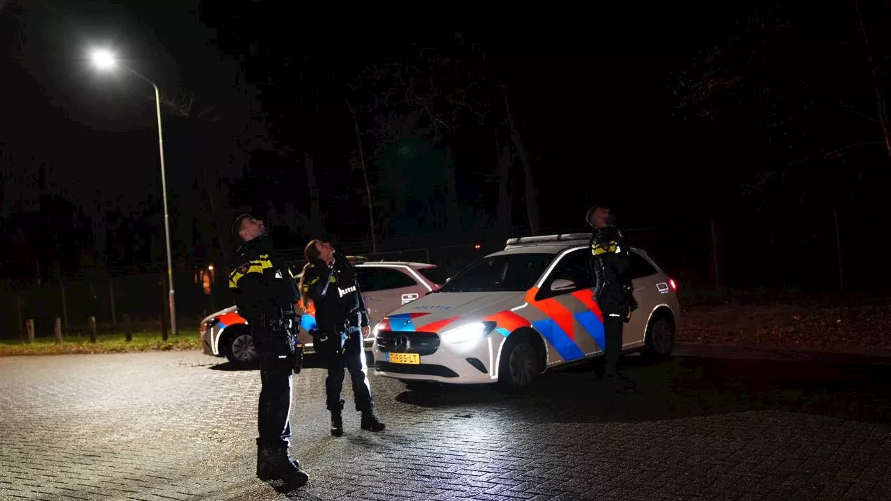 Drones boven PI Vught lokken grote politie-inzet uit