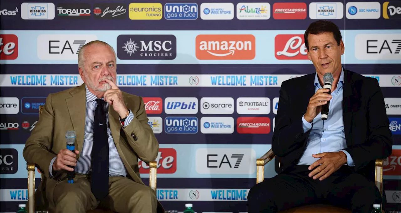 Rudi Garcia dézingue totalement Aurelio de Laurentiis !