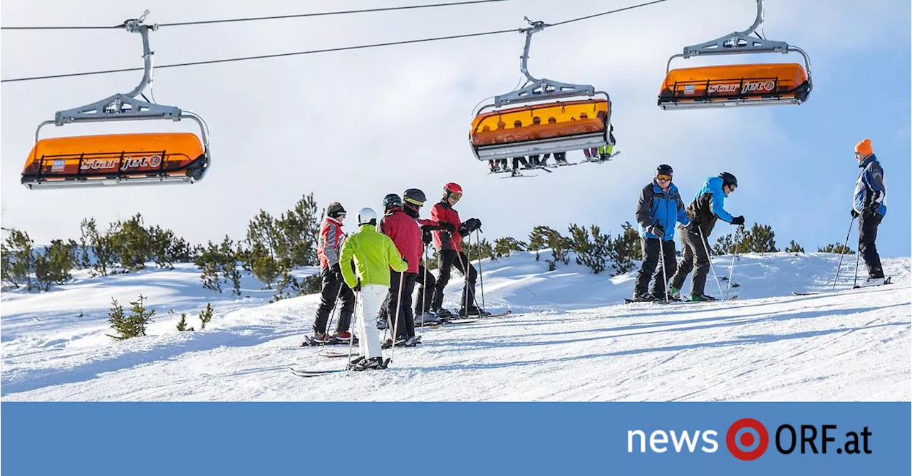 Gute Buchungslage: Wintertourismus trotzt Krisen