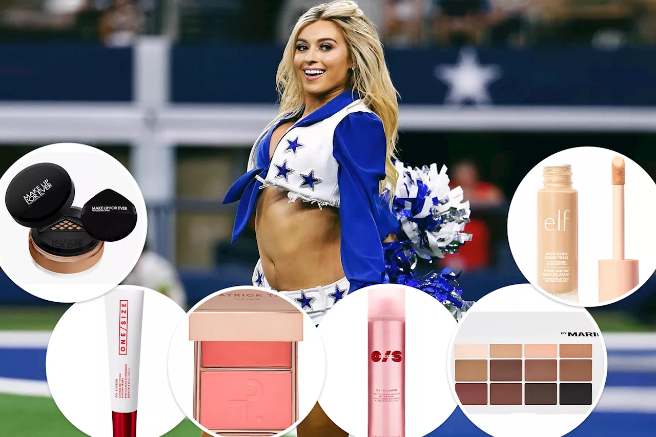 Dallas Cowboys Cheerleader Shares Beauty and Fashion Tips