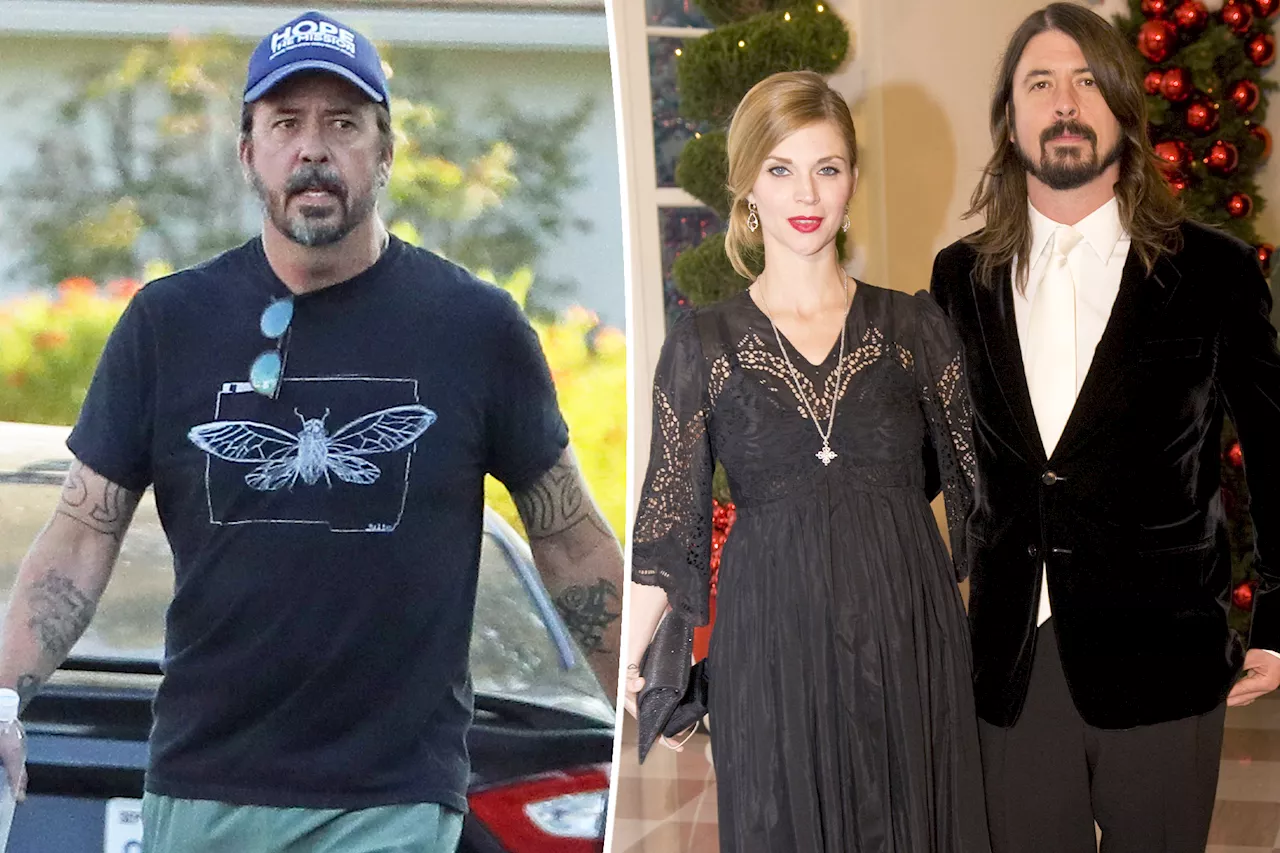 Dave Grohl Ditches Divorce Lawyer, Working Toward Reconciliation with Wife After Cheating Scandal