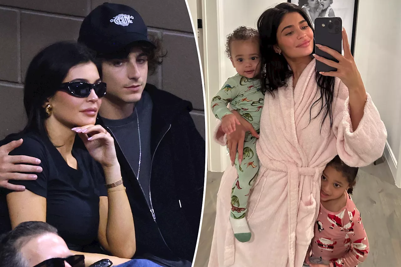  Inside Kylie Jenner and Timothée Chalamet's 'magical' early Christmas with her children