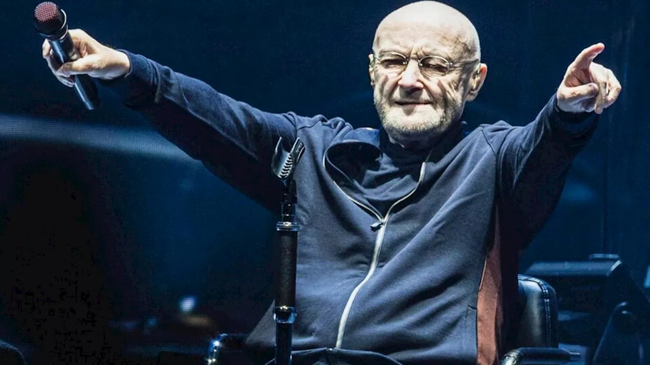 Phil Collins: De la gloria a la lesión, el documental que revela la lucha del icónico baterista