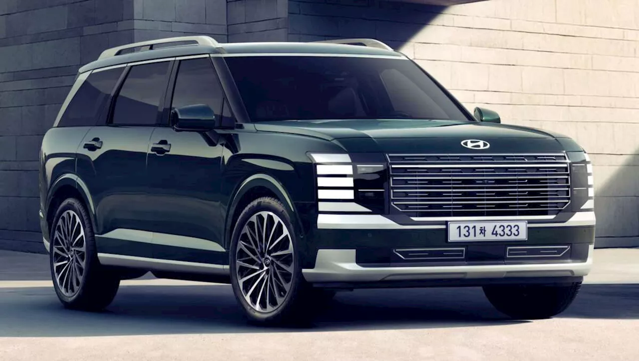 2024 Hyundai Palisade Revealed with New Turbocharged Powertrains and Hybrid Option