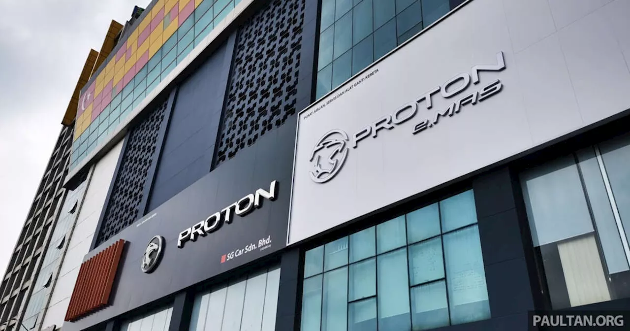 Proton Opens First Proton eMas EV Showroom in Malaysia