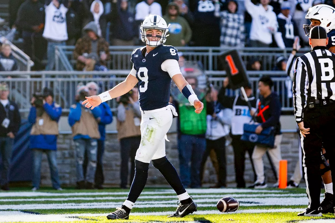 Former Penn State QB Beau Pribula commits to new school via the transfer portal