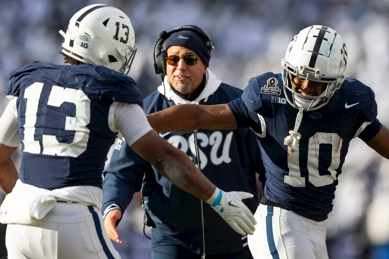 Franklin and Penn State Celebrate CFP Win, Face Boise State in Fiesta Bowl