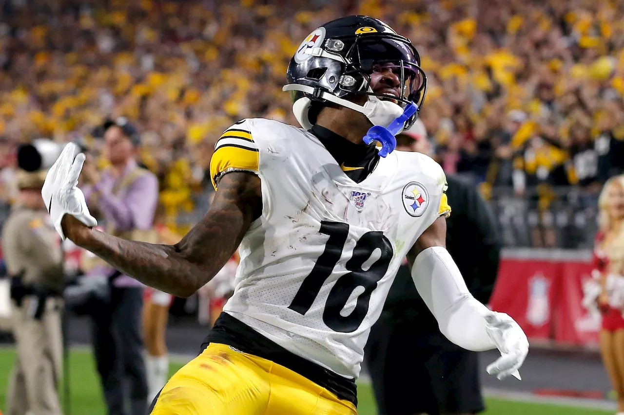 Steelers Receiver Diontae Johnson Signs with Texans