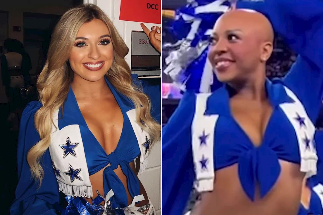 Dallas Cowboy Cheerleader Praises How Armani Latimer 'Shifted the View' of Alopecia