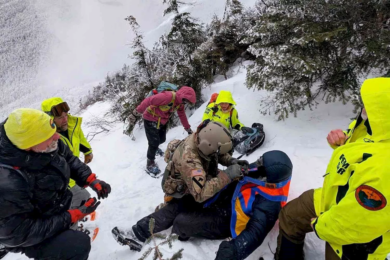 Maine Hiker Rescued After Calling 911 From 'Frozen' State